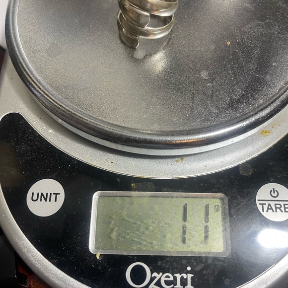 Sterling silver ring made in Mexico - Picture 3 of 5